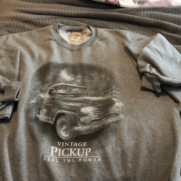 American Tradition Vintage Pick Up Crew Neck - Picture 2 of 3